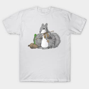 Squirrelinist T-Shirt